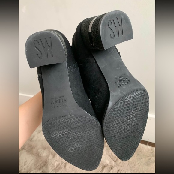 Stuart weitzman heels sz 36.5 - Picture 2 of 2